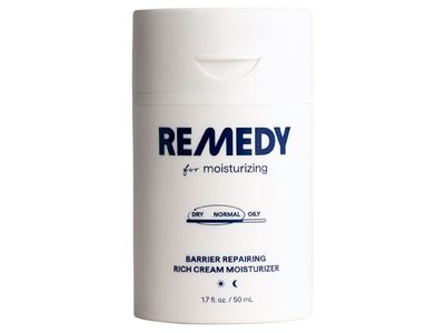 Remedy Barrier Repairing Rich Cream Moisturizer, 1.7 fl oz/50 mL