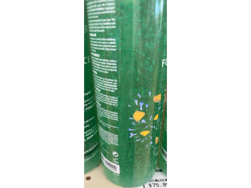 Rene Furterer Forticea Rituel Fortifiant Shampoo, Essential Oils, 20.2 fl oz/600 mL