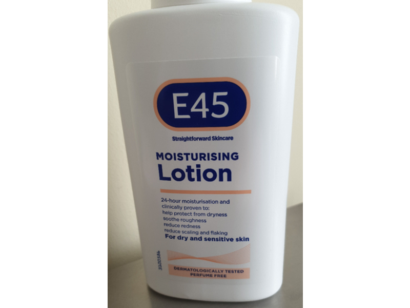 E45 Moisturising Lotion, 500 mL, Pack Of 2
