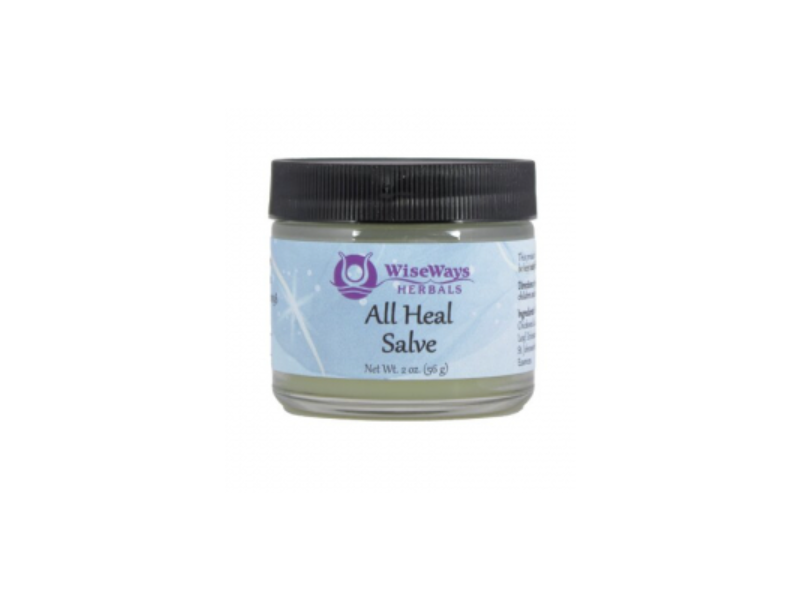 Wise Ways Herbals All Heal Salve, 2 oz/56 g