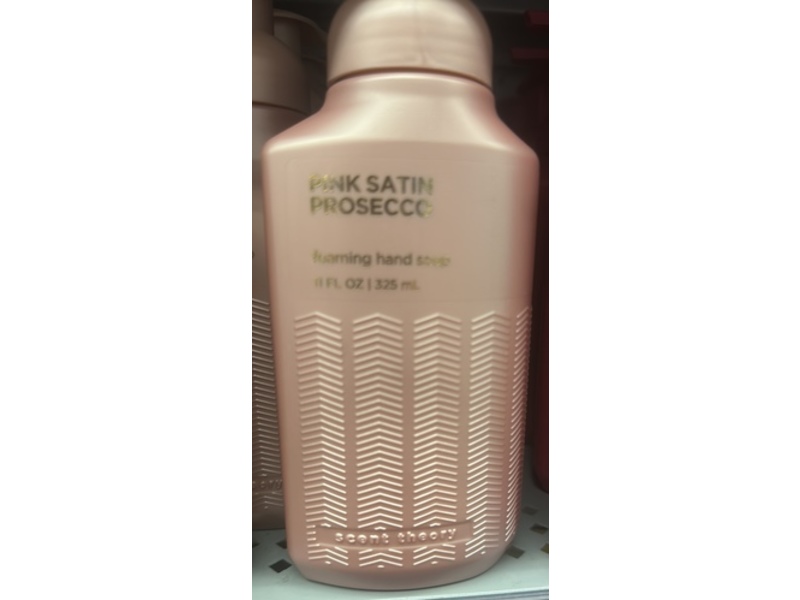 Scent Theory Foaming Hand Soap, Pink Satin Prosecco, 11 fl oz/325 mL