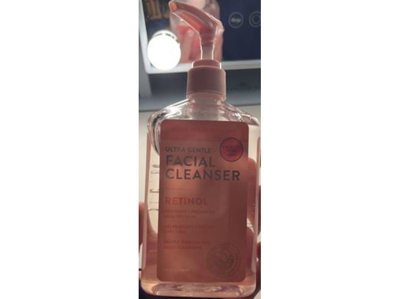 Body Prescriptions Retinol Ultra Gentle Facial Cleanser, 11.82 fl oz/350 mL