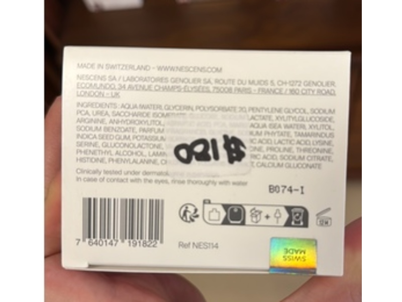 Nescens Bio-Identical Rehydrating Serum, 1 fl oz