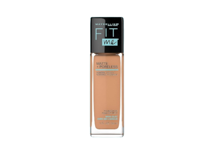 Maybelline New York Fit Me Matte + Pore Less Foundation, 228 Soft Tan, 1 fl oz/30 mL