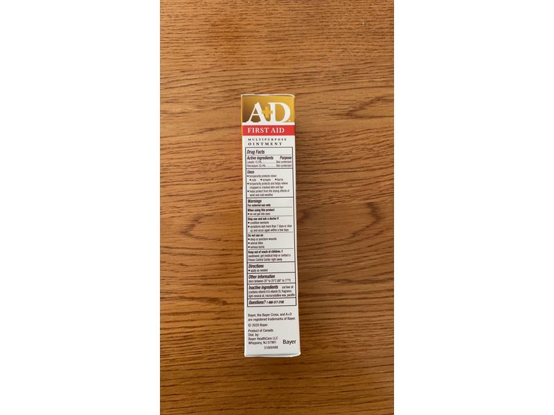 A+D First Aid Ointment 1.50 oz (Pack of 9)