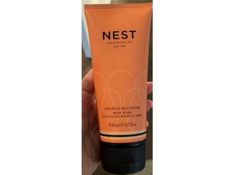 Nest Fragrances Body Wash, Orange Blossom, 6.7 fl oz/200 mL