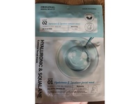 Original Derma Beauty Essence Facial Mask, Hyaluronic & Squalane, 0.77 fl oz/23 mL - thumbnail 1