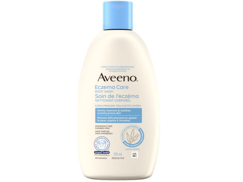 Aveeno Eczema Care Body Wash, Colloidal Oat & Provitamin B5, 236 mL