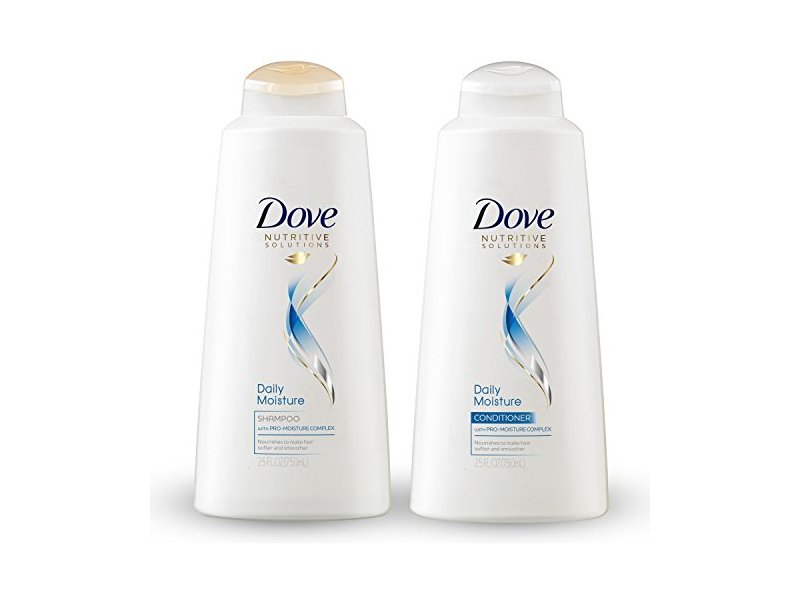 Dove Daily Moisture Conditioner, 25.4 fl oz/750 mL