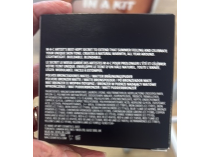 M.A.C Skinfinish Sunstruck Bronzer, Light Golden, 0.28 oz/8 g