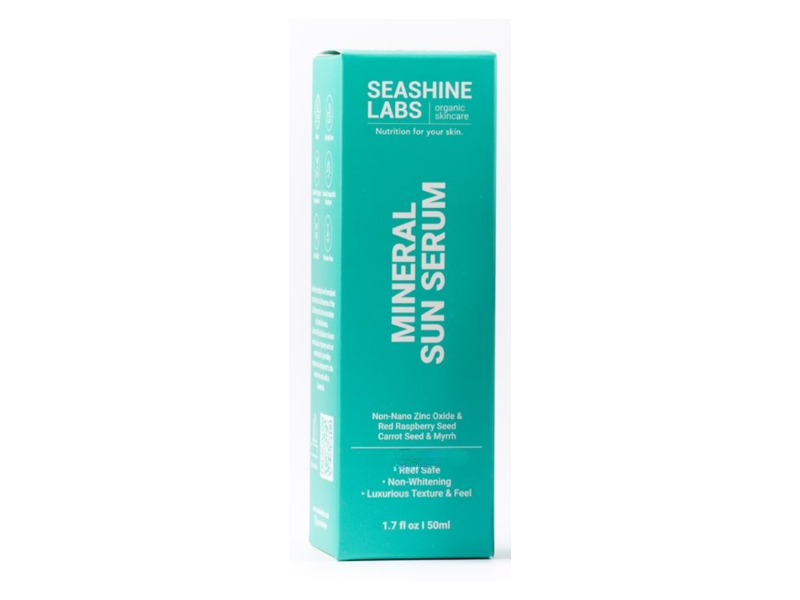 Seashine Labs Mineral Sun Serum, 1.7 fl oz/50 mL