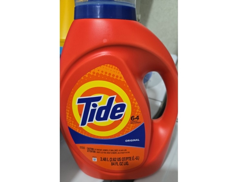 Tide Liquid Laundry Detergent, Original, 64 Loads, 84 fl oz/2.48 L