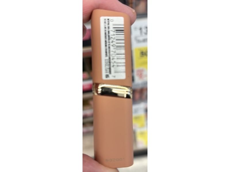 L'Oreal Paris Colour Riche Blurred Matte Lipstick, 102 Rose Passion, 0.13 oz