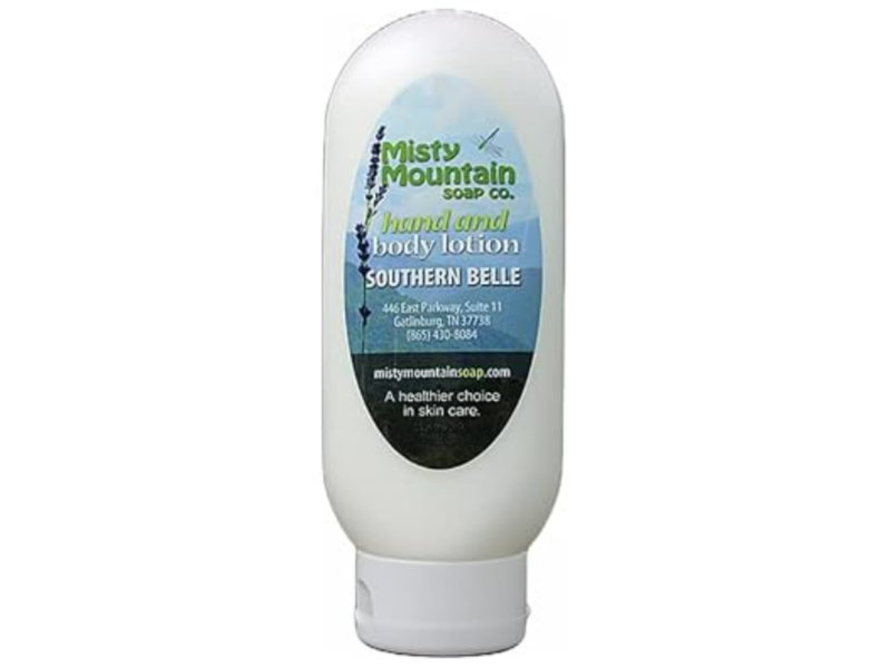 Misty Mountain Hand And Body Lotion, Southern Belle, 2 oz/59 mL