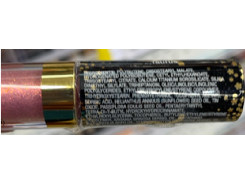 Wet n Wild Color Icon Lip Gloss, Taurus, 0.12 fl oz/3.5 mL