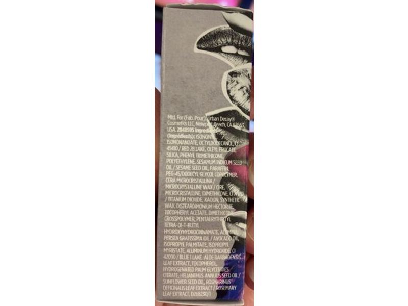 Urban Decay Vice Lipstick, Gridlock, 0.11 oz/1.4 g