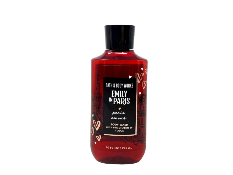 Bath & Body Works Aloe Body Wash, Emily In Paris, 10 fl oz/295 mL