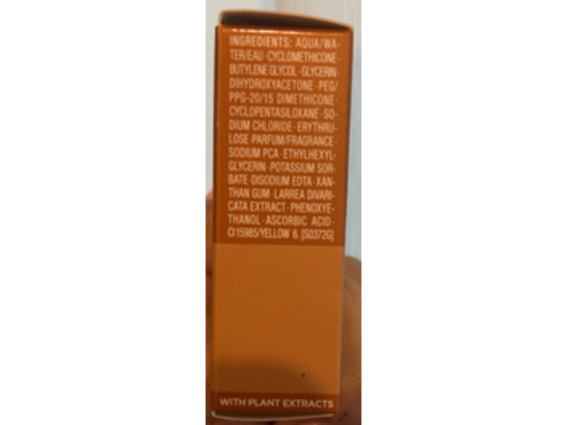 Clarins Paris Self Tanning Instant Gel, 0.2 oz/8 mL