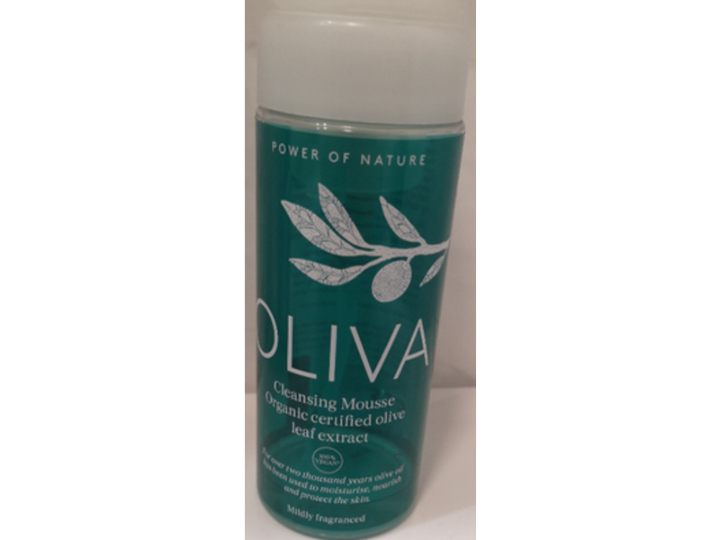 Oliva Cleansing Mousse, Mildly Fragranced, 150 mL