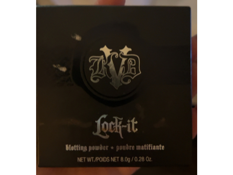 Kvd Beauty Lock-It Blotting Powder, Medium, 0.28 oz/8 g