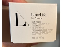 LimeLife by Alcone Skin Polish Face Mask, Lemon & Jojoba Bead, 1 fl oz/30 mL - thumbnail 2