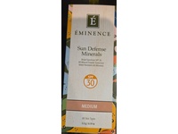Eminence Sun Defense Minerals Powder Sunscreen, SPF 30, Medium, 0.19 fl oz/5.5 g - thumbnail 2