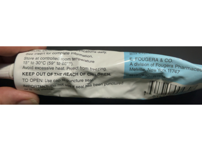 Triamcinolone Acetonide Cream, USP, 0.1% 80g, Fougera, (RX)