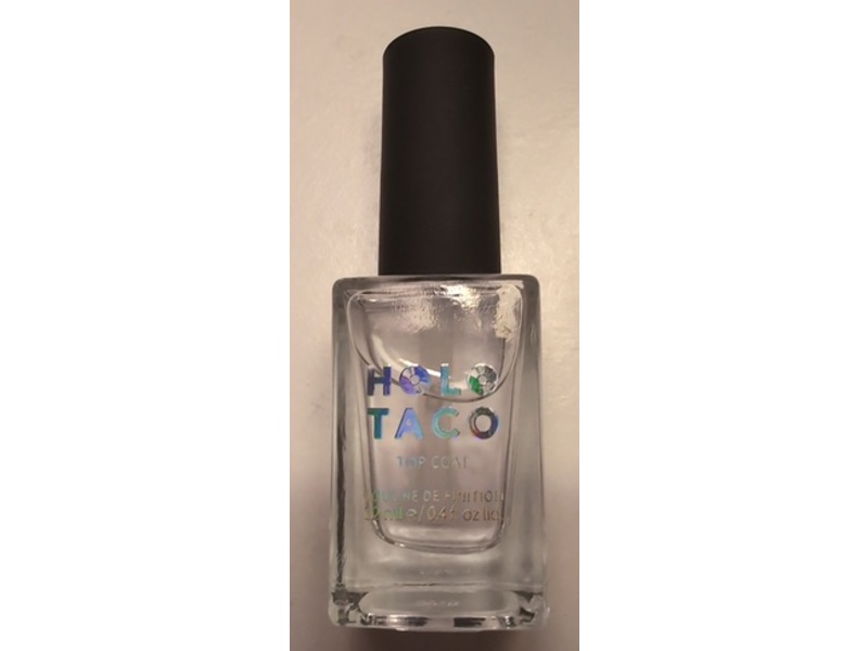 Holo Taco Top Coat, Glossy Taco, 0.4 fl oz/12 mL