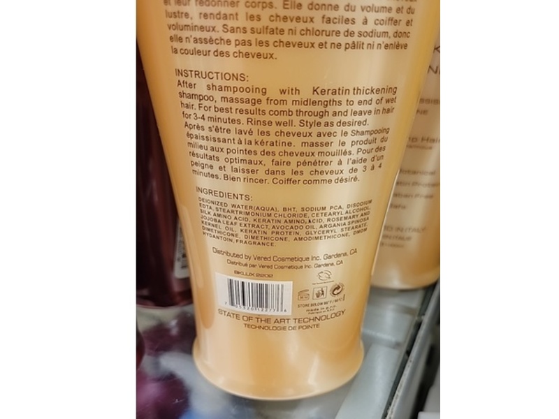 Bio Keratin Luxury Collection Keratin Thickening Conditioner, 33.8 fl oz/1000 mL