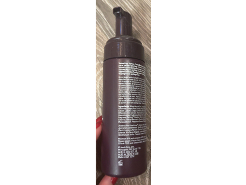 Aveda Invati Ultra Advanced Thickening Foam, 5 fl oz/150 mL