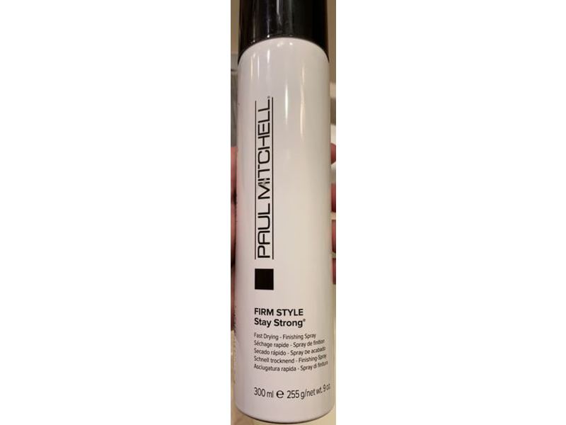 Paul Mitchell Firm Style Stay Strong Fast Drying Finishing Spray, 9 oz/300 mL