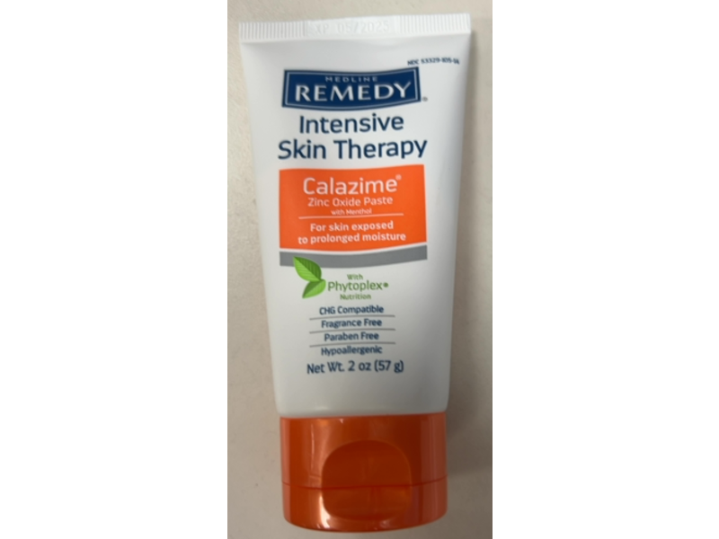 Medline Remedy Intensive Skin Therapy Calazime, 2 oz/57 g