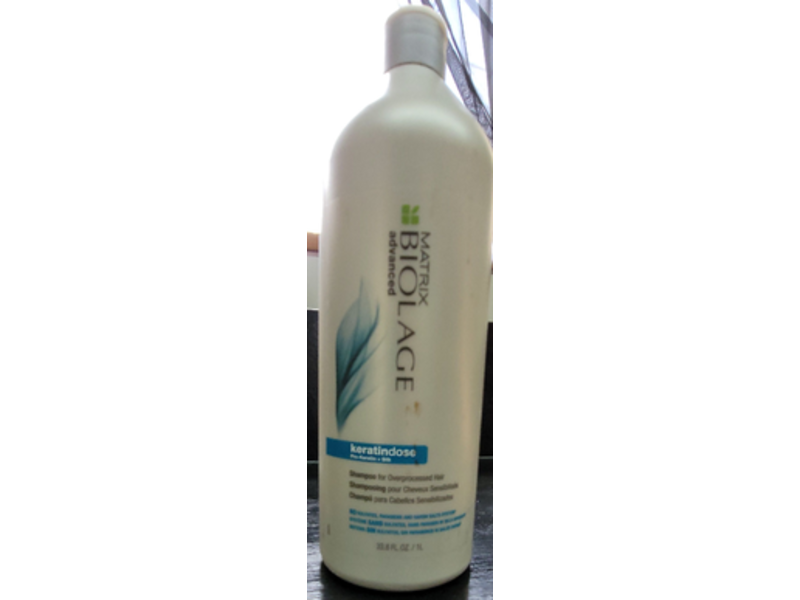 Biolage Shampoo, Keratindose, 33.8 fl oz/1 L