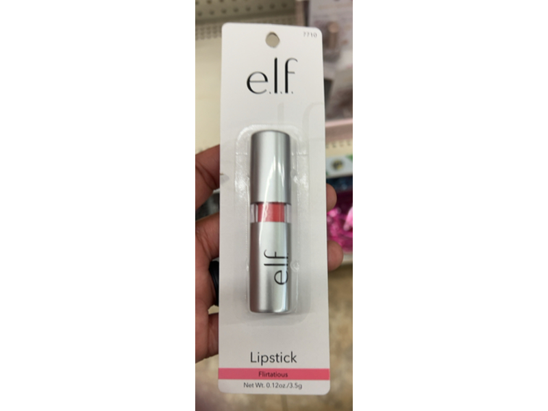 e.l.f. Lipstick, Flirtatious, 0.12 oz/3.5 g