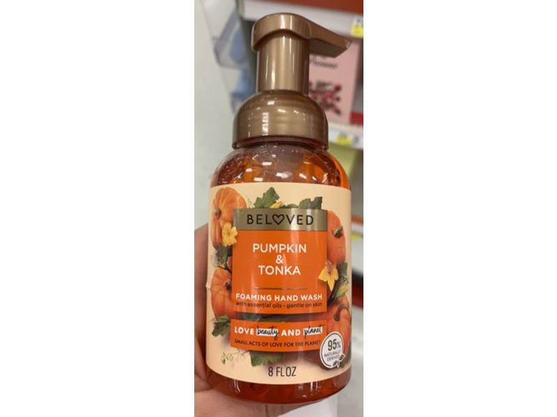 Love Beauty & Planet Beloved Foaming Hand Wash, Pumpkin & Tonka, 8 fl oz