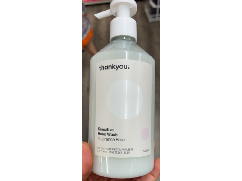 Thankyou Sensitive Hand Wash, 500 mL