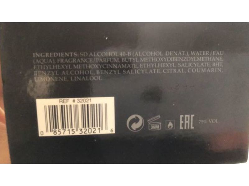 Guess Seductive Noir Eau De Toilette, 2.5 fl oz/75 mL