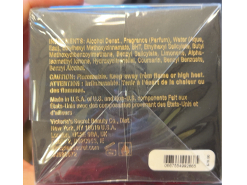 Victoria's Secret Eau De Parfum, Tease Creme Cloud, 3.4 fl oz/100 mL