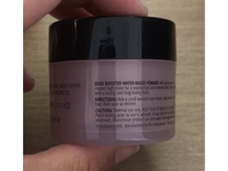 Style Factor Edgebooster Strong Hold Water-Based Pomade, Acacia, 0.85 oz/24 g