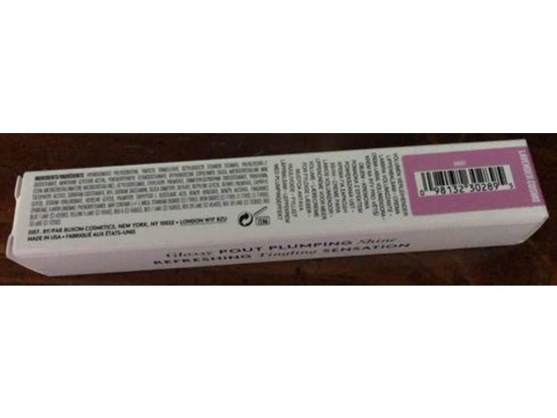 Buxom Full-On Plumping Lip Cream, Lavender Cosmo, 0.14 fl oz/4.2 ml