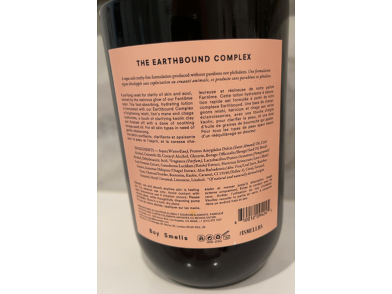 Boy Smells Fantome Hand Lotion, 15.2 fl oz/450 mL