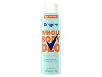 Degree Women Whole Body Deodorant Spray, Fresh Citrus, 4 oz/113 g - Image 2