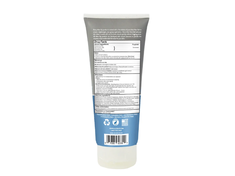 Aloe Up Sport Performance Sunscreen Lotion, SPF 30, 3 fl oz/89 mL