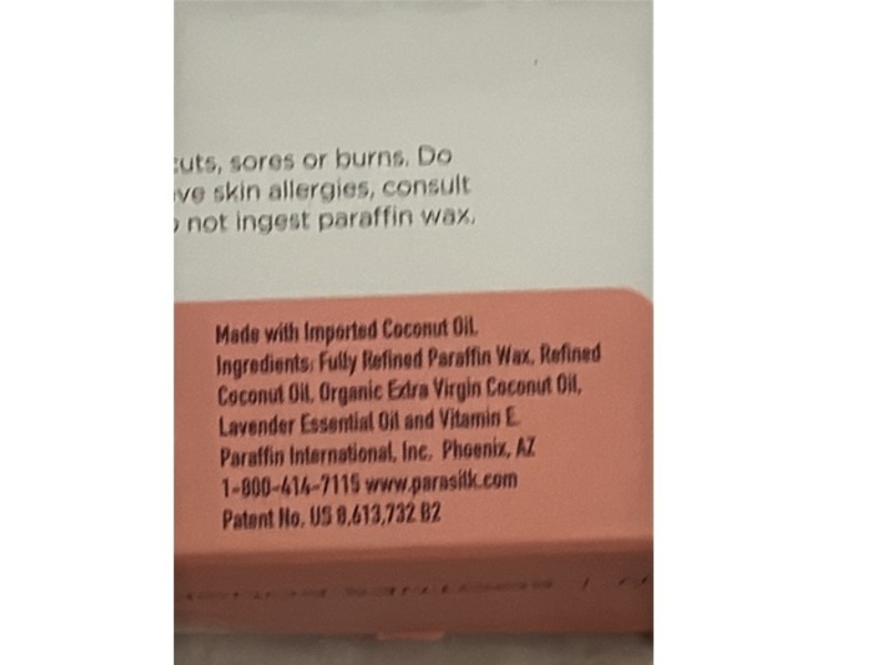 Parasilk Glove Treat Soft & Soothed Hand Treatment Gloves, Coconut & Lavender Oil, 1 Pair