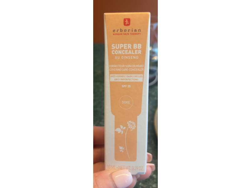 Erborian Super BB Concealer, Dore, SPF 28, 0.39 fl oz/10 mL