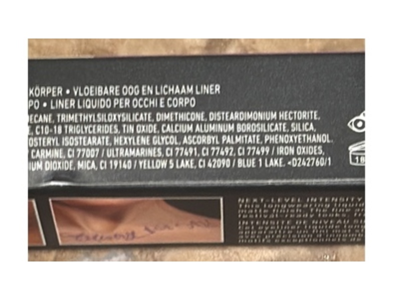 NYX Professional Makeup Epic Wear Waterproof Eye & Body Liquid Liner, Lilac, 0.12 fl oz/3.5 mL