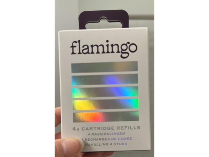 Flamingo 4x Cartridge Refills, 4 Count