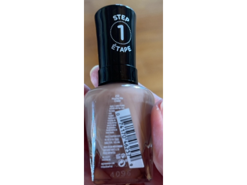 Sally Hansen Miracle Gel Nail Polish, Mocha Me Crazy, 0.50 fl oz/14.7 mL