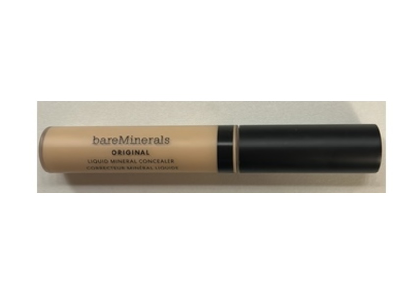 bareMinerals Original Liquid Mineral Concealer, Fair 1W, 0.20 fl oz/6 mL