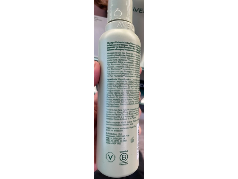 Aveda Pure Abundance Volumizing Shampoo, 6.7 fl oz/200 mL